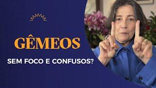 Signo de GÊMEOS: Sem foco e confusos? - Claudia Lisboa