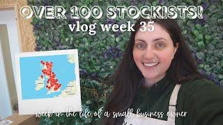 Over 100 Ivy & Twine Stockists! Candle Studio Vlog Week 35 | Small Business Vlog