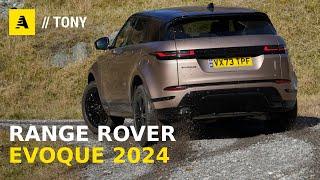 Range Rover Evoque (2024) | Come va il PLUG-IN a TRE CILINDRI?