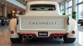 " 2025 Chevrolet Silverado: The Ultimate Vintage Pickup Truck Experience! ".