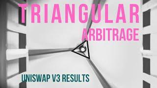 Is Uniswap V3 Triangular Arbitrage Worth It? Test Results...