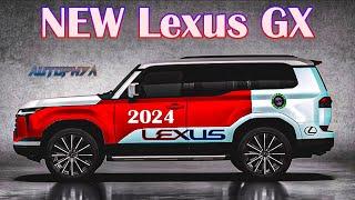 Lexus GX 2024  - The Future of Luxury SUVs!