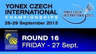 R16 - MD - P.Briggs / H.Towler vs C.Rusdianto / T.Wardhana - 2013 Yonex Czech International