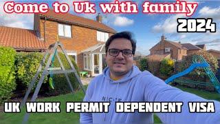 Come to Uk 2024 | Uk work permit | uk work permit dependent visa | Uk spouse visa 2024 update |