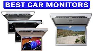 New Best Car Monitors | Top 5 Best Car Roof Mount Monitor 2024