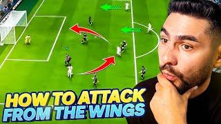 If You Want To Score Easy Goals Use This Simple Pro Attacking Trick! EA FC 25 TUTORIAL