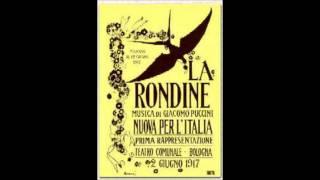 Puccini La Rondine