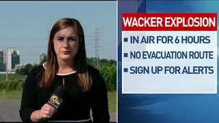 Explosion at Wacker Chemical Plant rocks community
