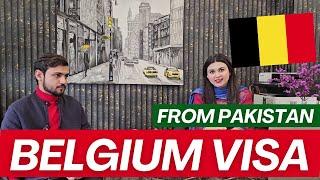 Belgium Student VISA from Pakistan 2025 | Study in Belgium 2025 | Belgium VISA Success from Pakistan