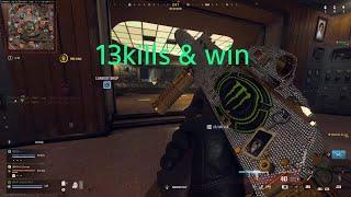 13kills & win area99 Warzone Call of Duty Black Ops 6