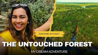 Lost in Nature  | Exploring a 22-Acre Untouched Forest in Coorg