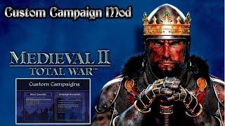 ¡Crea tu Propia Historia! Explora el Custom Campaign Mod en Medieval 2