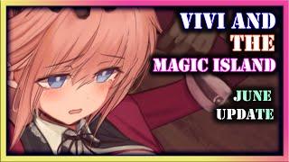 Vivi and the magic island [June Update\2020] - Gameplay