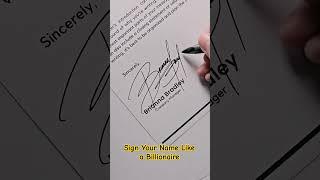 Signature Like A Billionaire | Name: Brianna #signature #design #brianna