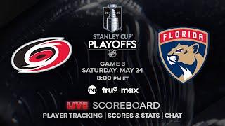 2025 NHL Conference Finals - Game 3: Florida Panthers vs. Carolina Hurricanes