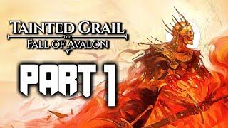Tainted Grail The Fall of Avalon - Gameplay Walkthrough Part 1 (PC) No Commentary