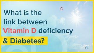 #IndiaBeatsDiabetes: Vitamin D deficiency & Diabetes