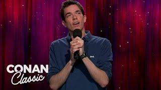 John Mulaney Is Obsessed With "Law & Order" | Late Night with Conan O’Brien