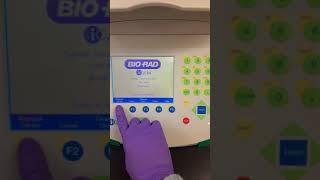 Bio-Rad PCR machine