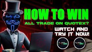 HOW TO WIN ALL TRADE ON QUOTEXTRY THIS 2024 NO LOSS BINARY OPTIONS TRADING STRATEGY TUTORIAL NOW️