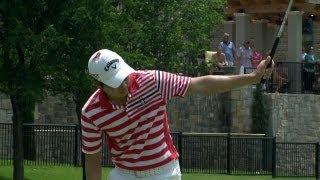 Bae birdies No. 3 in Round 4 of HP Byron Nelson