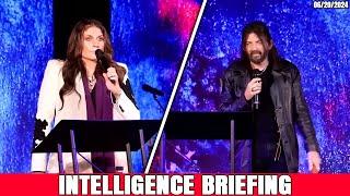 INTELLIGENCE BRIEFING | Amanda Grace AND Robin Bullock PROPHETIC WORD ️ [TRUMP UPDATE] 6/20/2024