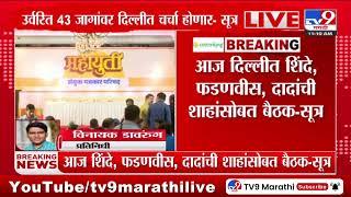 Maharashtra Politics |  महायुतीत 245 जागांवर एकमत, उर्वरित 43 जागांवर दिल्लीत बैठक होणार