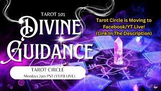 Mondays On FB/YT Live - Divine Guidance Tarot Circle(7-8:30 PST) #tarot #tarotreader #fyp #learning