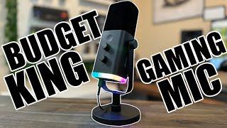 The NEW Budget KING Gaming Microphone ( Under $60! ) | FiFine AM8 | USB and XLR! RGB!
