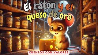  El Ratón y el Queso de Oro | Cuentos infantiles | Cuentos para dormir en español
