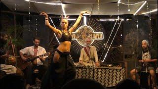 Improvisation Tribal Dance Lena Gukina with Avi Adir