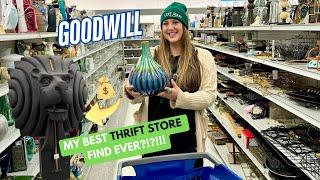 MY LUCKY DAY!!! THRIFT WITH US! GOODWILL | SUPER THRIFT | VINTAGE STORES + MORE! We Filled The Car!