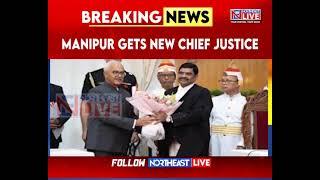 Justice K. Somashekar Sworn In as Chief Justice of Manipur High Court
