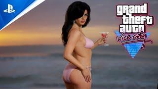 GTA VICE CITY REMASTERED 2024 - Trailer PS5 (FANMADE)