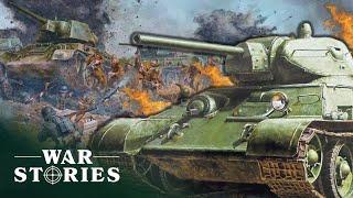 Was The Battle Of Kursk The Real Turning Point Of WW2? | Tanks! | War Stories