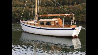 Holman and Pye Motor Sailer JAN MAYEN For Sale