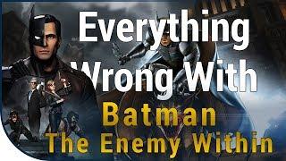 GAME SINS | Everything Wrong With Batman: The Enemy Within