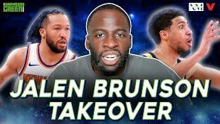 Knicks-Pacers reaction: The secret to Jalen Brunson's DOMINATION | Draymond Green Show