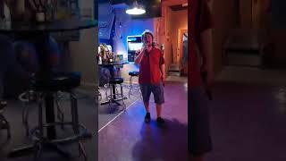 Tennessee Whiskey (karaoke) w/ pretty clean audio for being in a bar