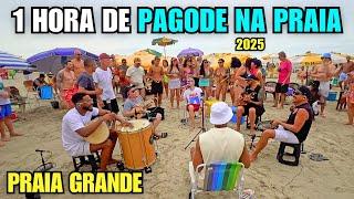 1 HORA DE PAGODE NA PRAIA GRANDE - SÓ AS MELHORES