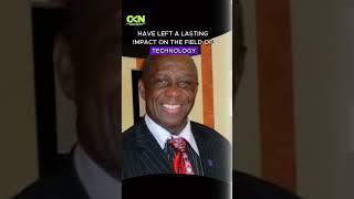Ghanaian Fibre Optics Inventor Dr. Thomas Mensah is Dead #news #shortsfeed #fibreoptics