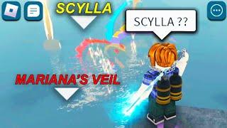 ROBLOX Fisch Funny Moments (MARIANA's VEIL)