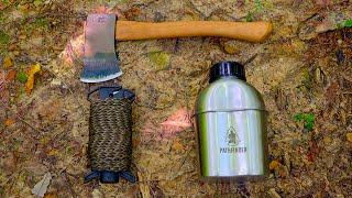 Basic Survival! The ONLY Three Survival Items You Need in the Wild!