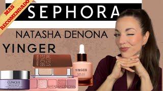 HAUL DE SEPHORA ,NATASHA DENONA ,YINGER BEAUTY… NOVEDADES DE MAKEUP SKINCARE 