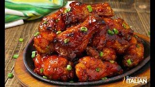 Slow Cooker Sweet and Spicy Barbecue Wings