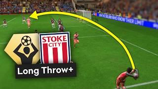 Can I Rebuild Stoke City Using ONLY Long Throws?