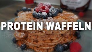 PROTEIN-WAFFEL-BLITZREZEPT  Low KCAL