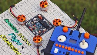 How to Make a Drone Flight Control system With Arduino, #Step By Step (Part-2)