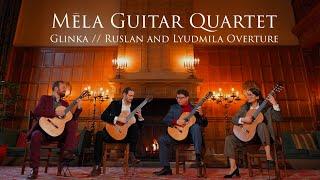 Mela Guitar Quartet - Ruslan and Lyudmila Overture (Glinka) - Omni Foundation