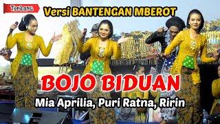 MUSIK GARAPAN PALING PUENAK // BOJO BIDUAN - MIA APRILIA, PURI RATNA, RIRIN ( Versi BANTENGAN )